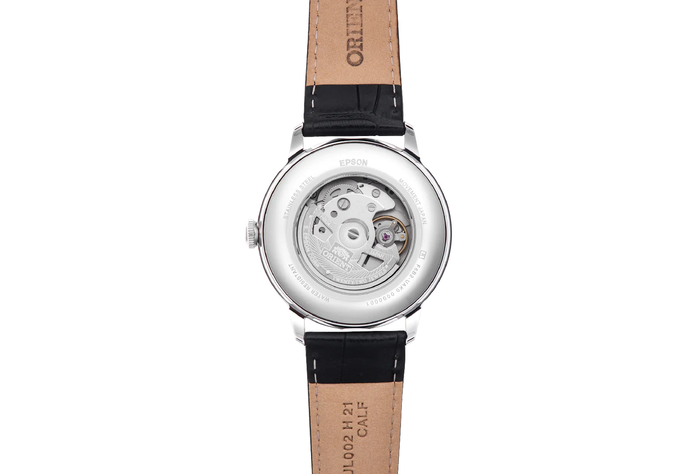 ORIENT BAMBINO VERSION 9
SKU: RA-AK0802S10B
NEW