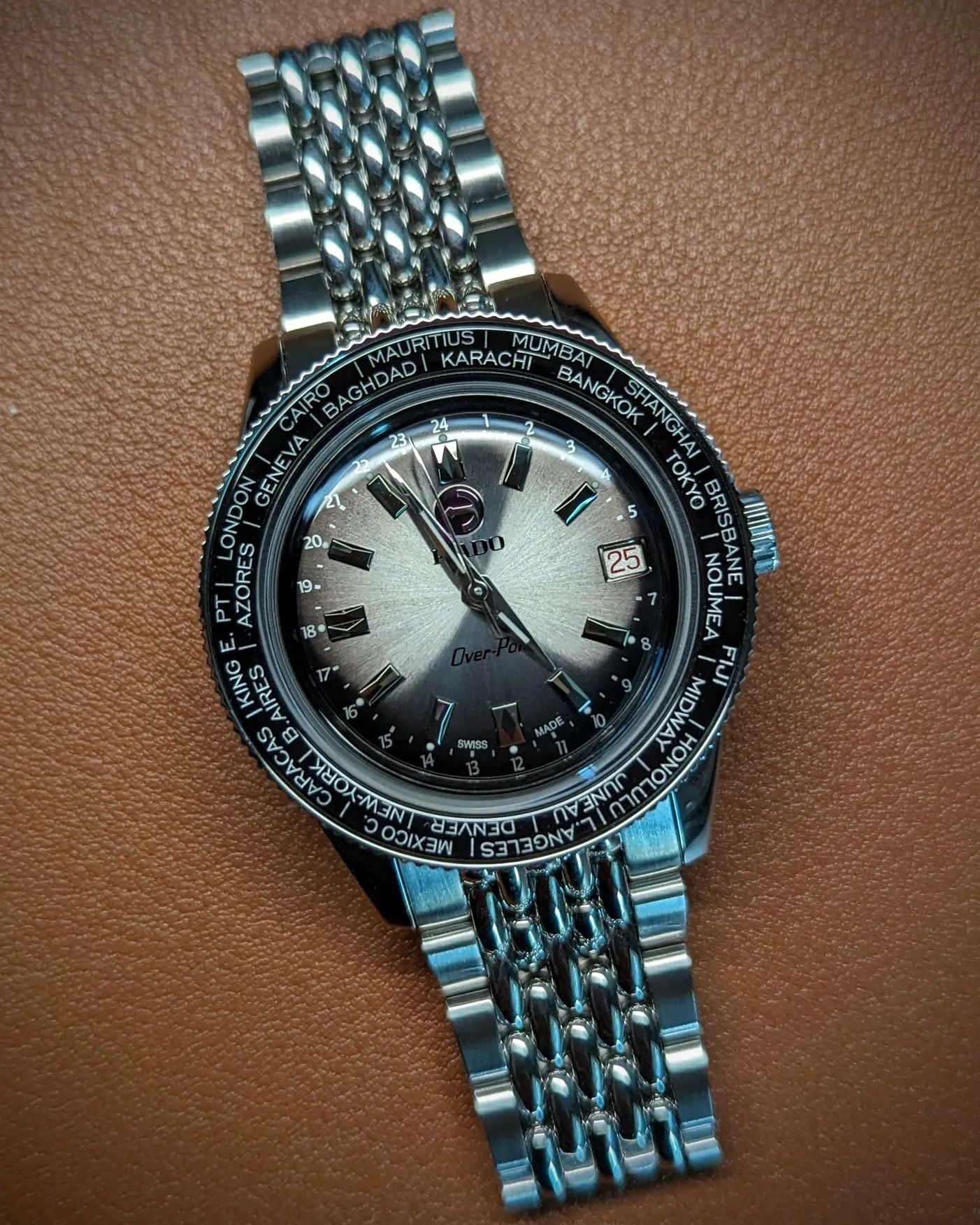 Rado captain cook over pole limited edition