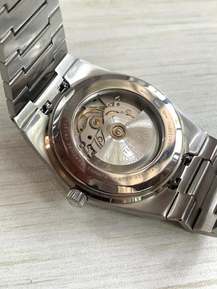 Tissot Prx powermatic 80 green dial T137.407.11.091.00 (Pre-owned)