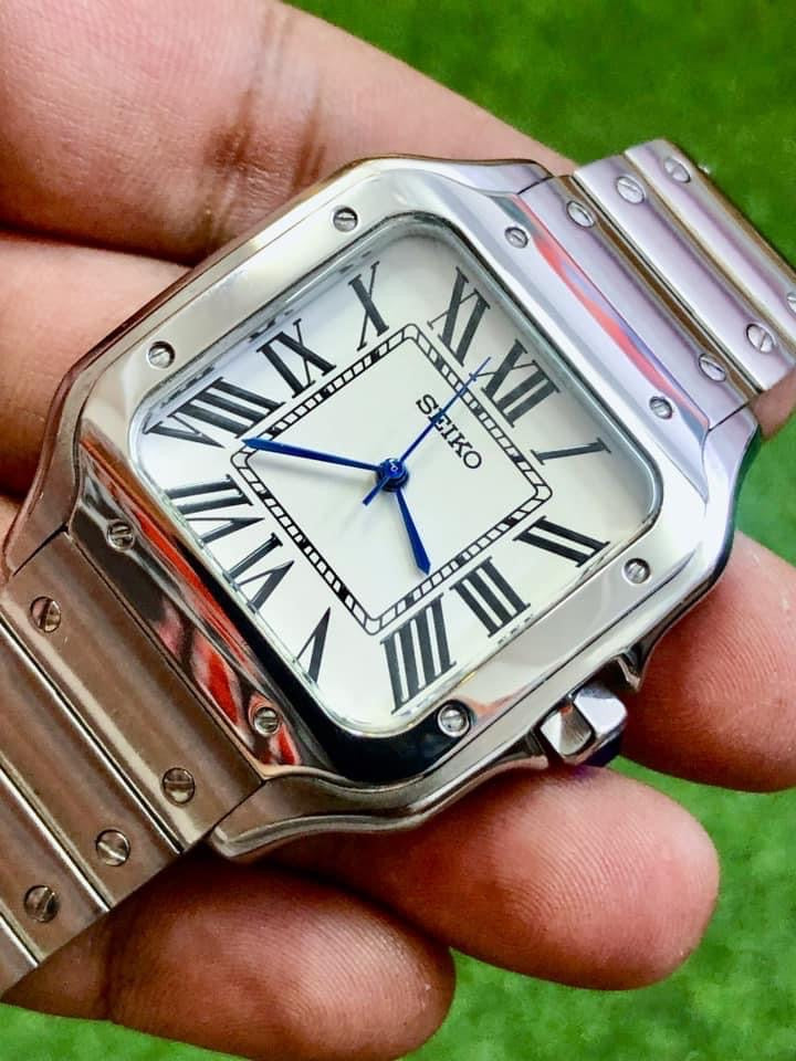 Seiko Santos Mod 41mm Automatic Sapphire crystal
