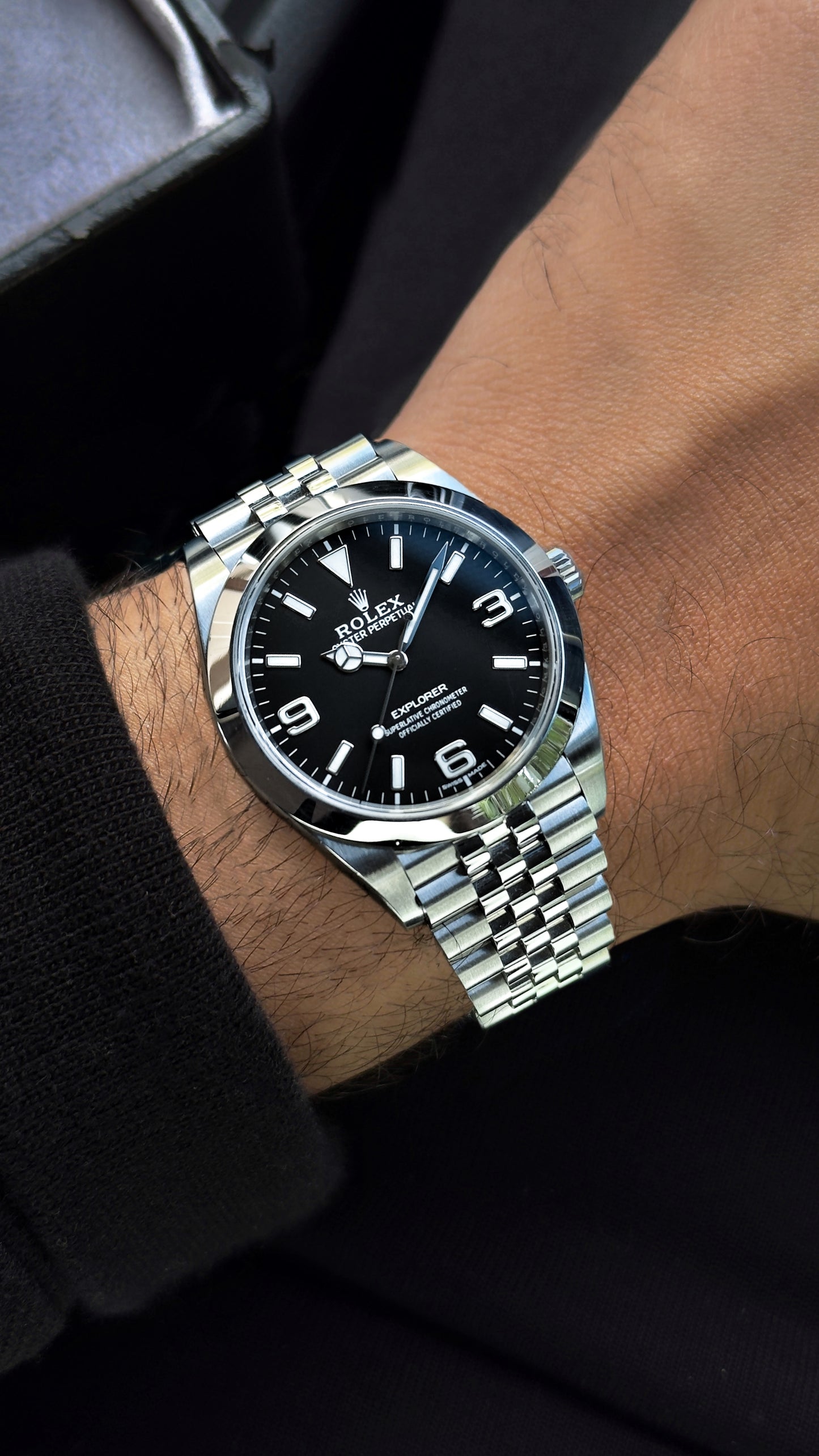 Rolex explorer 214270 39mm only watch (Pre-owned) only watch