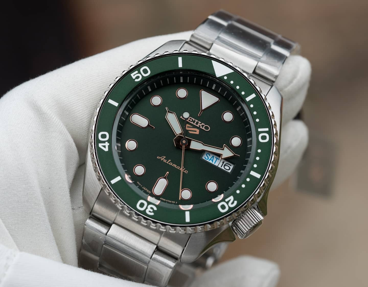 Seiko 5 sports srpd63 Srpd63k1 Brand new 40mm