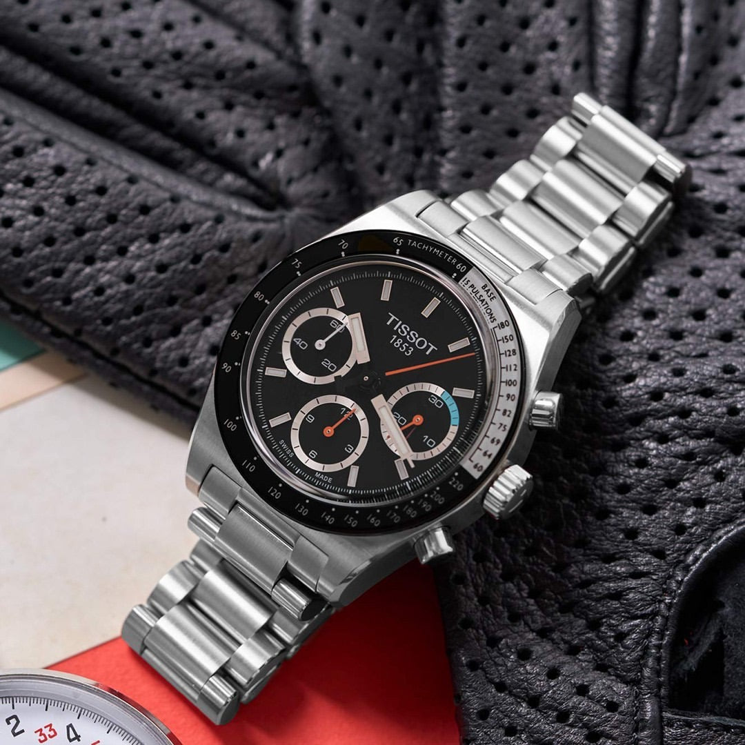 TISSOT PRS 516 MECHANICAL CHRONOGRAPH
T149.459.21.051.00 (Pre-owned) 41mm