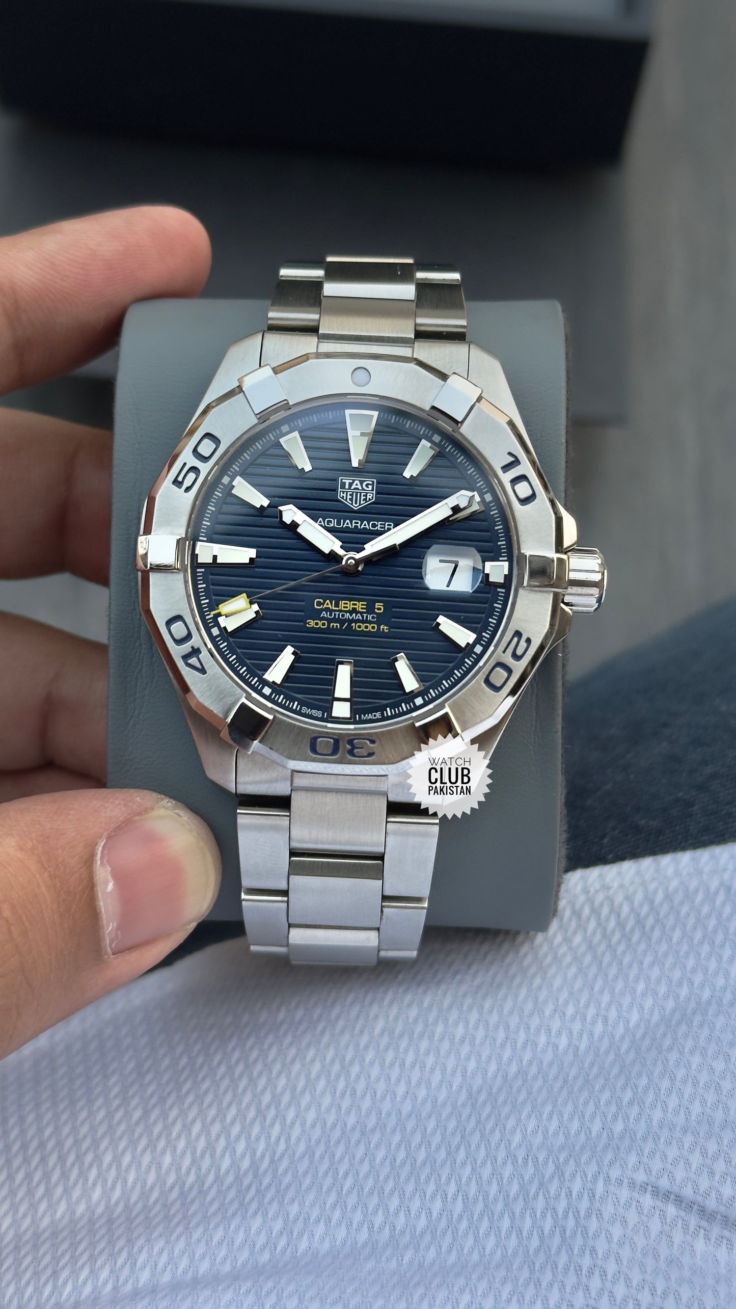 TagHeuer Aquaracer way2012 (Pre-owned) 43mm