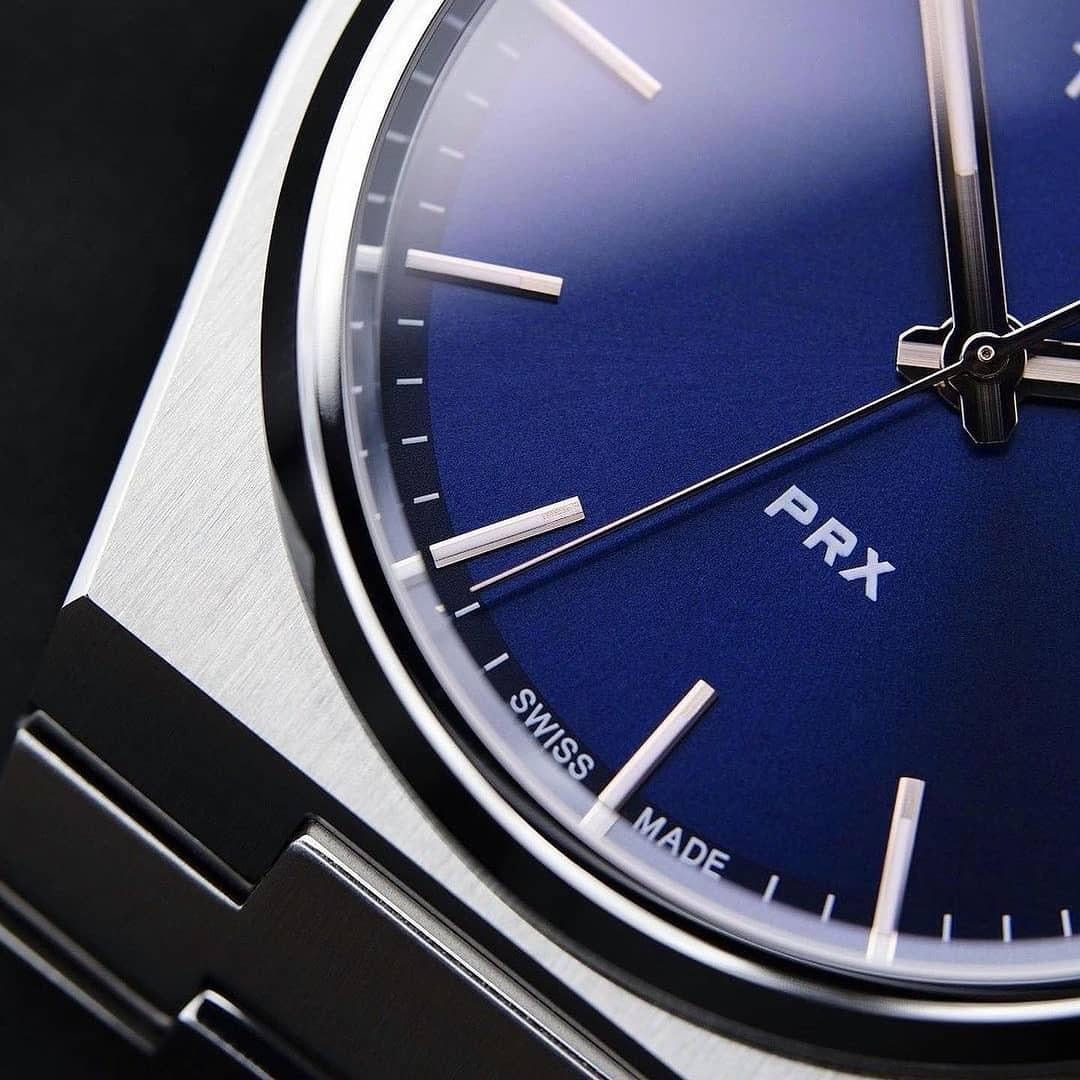 TISSOT PRX 40mm Blue dial Quartz (Brand-New)
T137.410.11.041.00