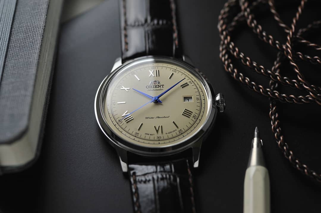 Orient bambino 2nd gen 40.5mm cream dial