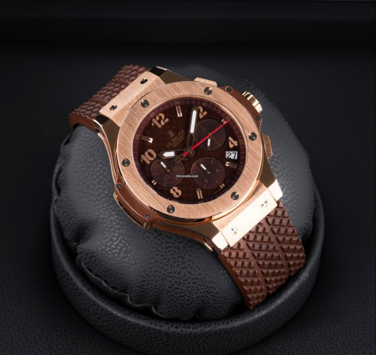 Hublot big bang chronograph solid 18k rose gold (Pre-owned) 41mm