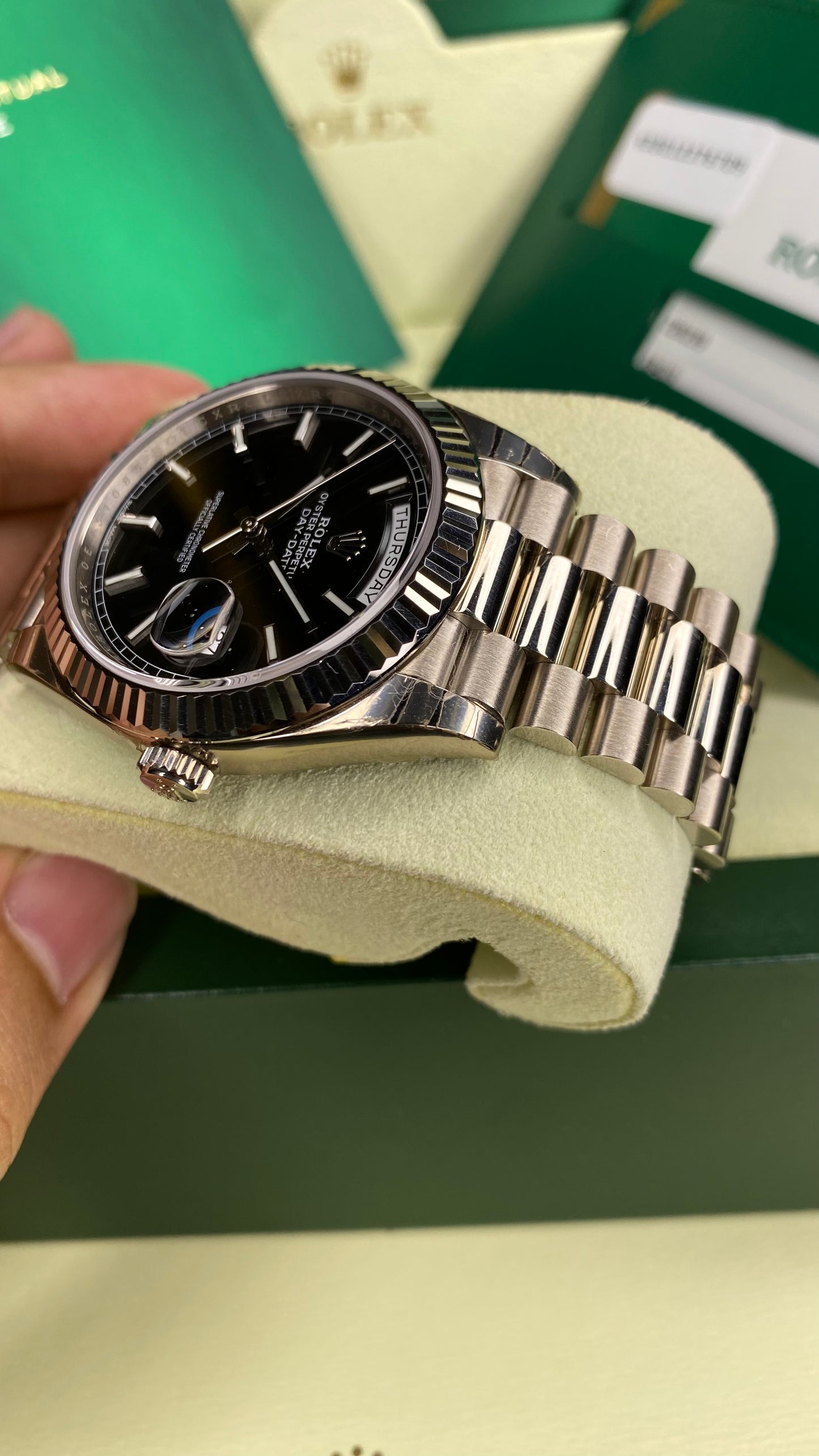 Rolex Daydate 41mm 228239 (New)