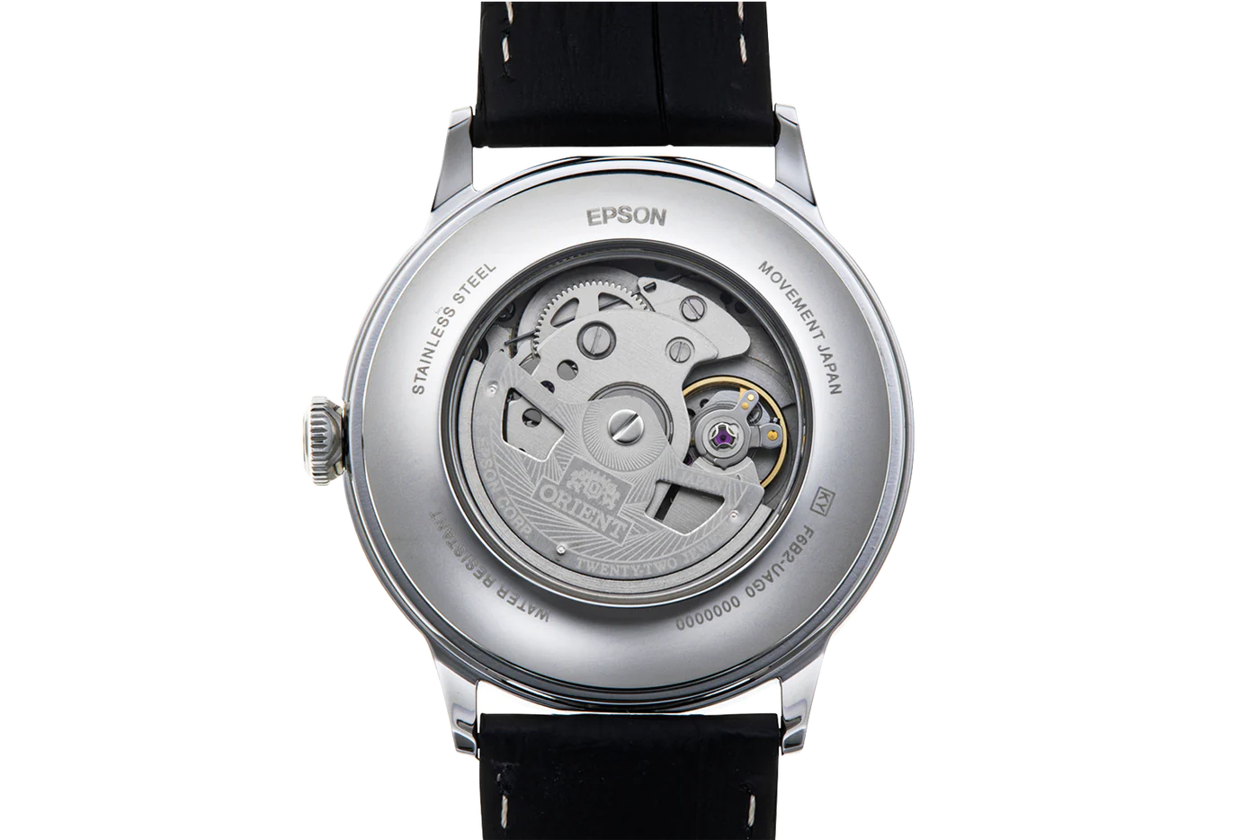 ORIENT BAMBINO VERSION 8
SKU: RA-AK0701S10B
NEW