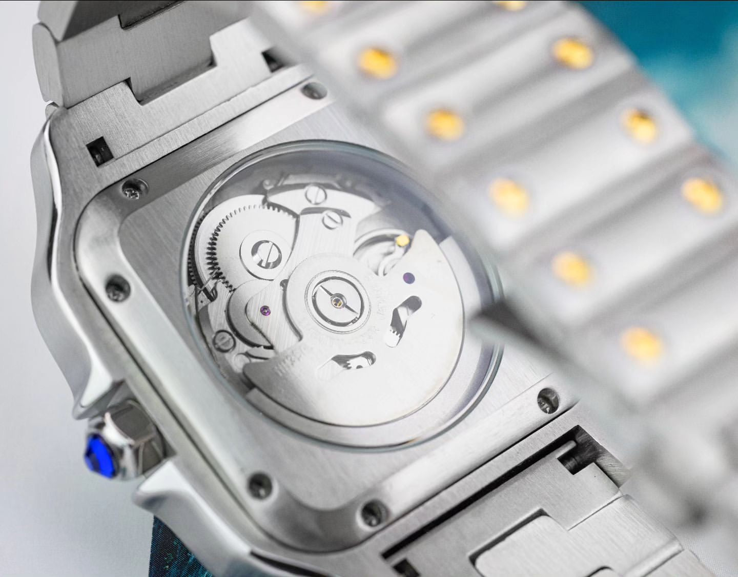 Seiko Santos Mod 41mm Automatic Sapphire crystal
