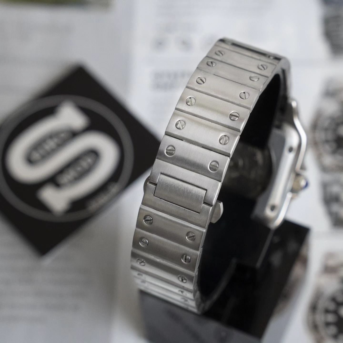 Seiko Santos Mod 41mm Automatic Sapphire crystal