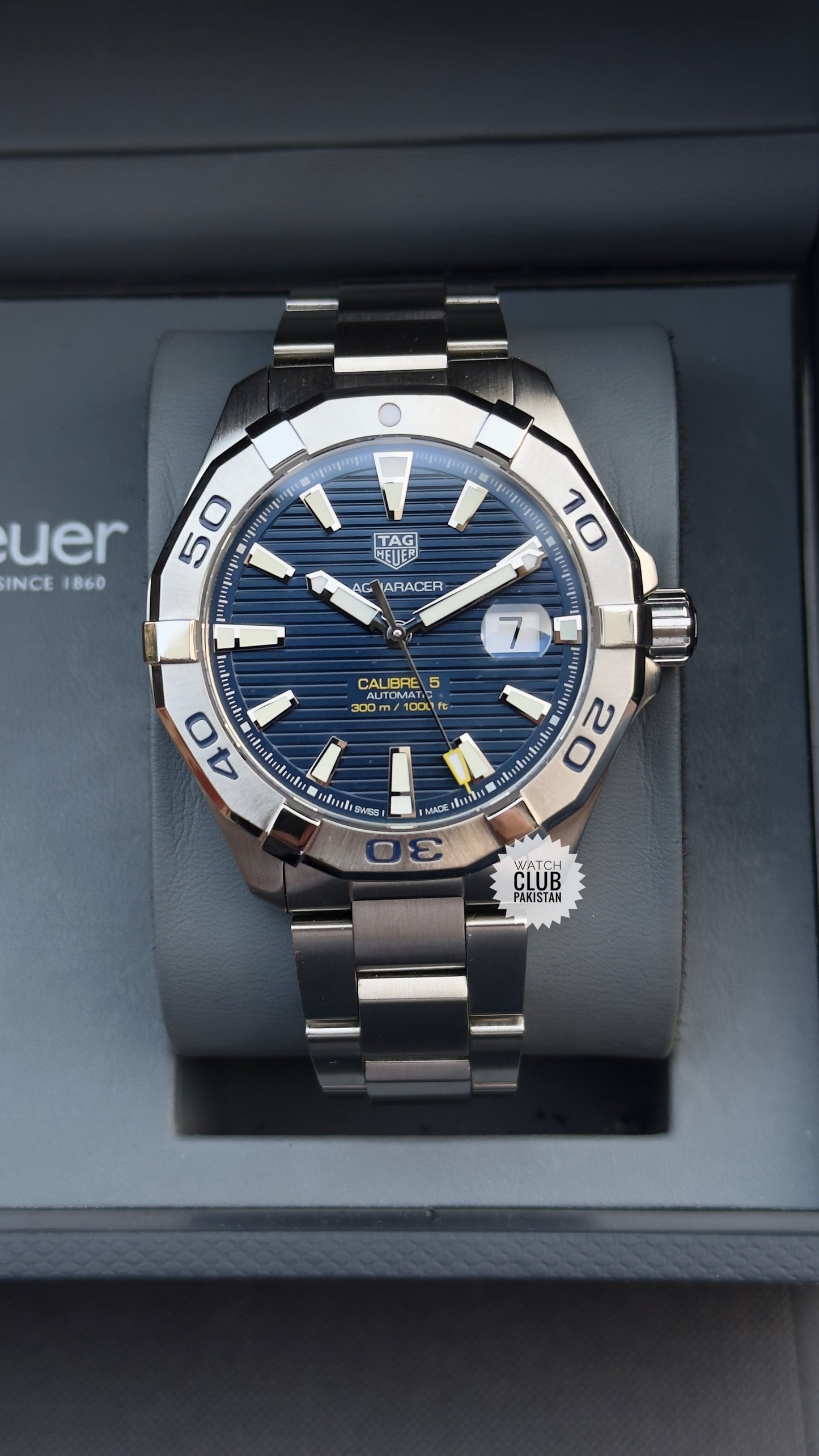 TagHeuer Aquaracer way2012 (Pre-owned) 43mm