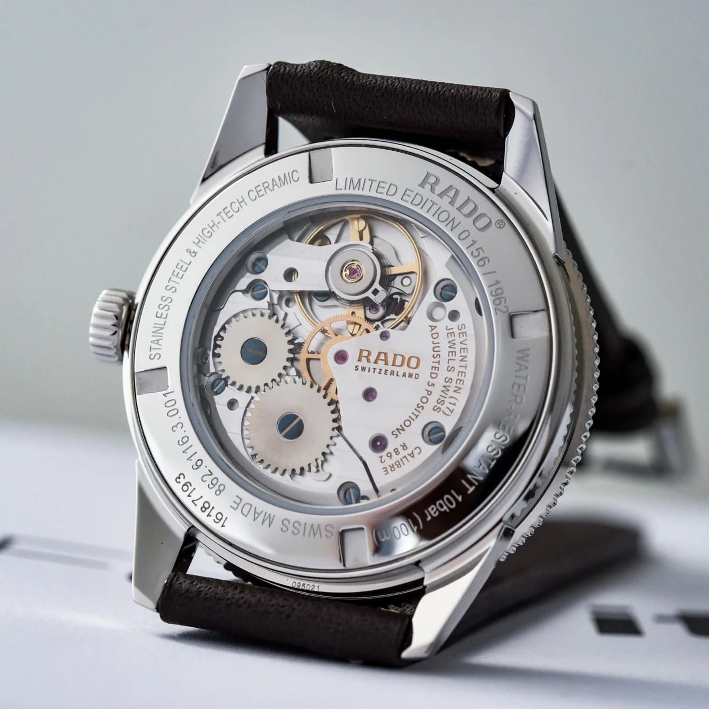 Rado captain cook over pole limited edition