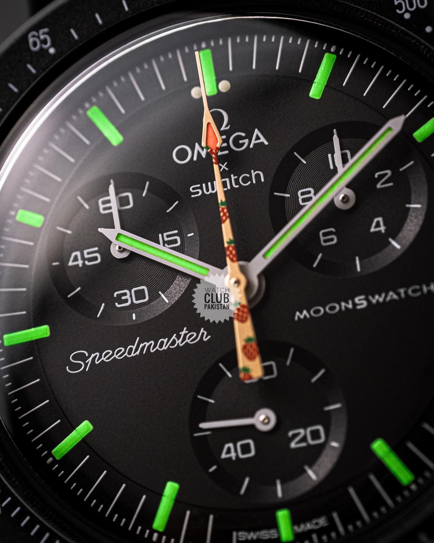 OmegaxSwatch mission to the moon SO33M102-107 42mm (New)