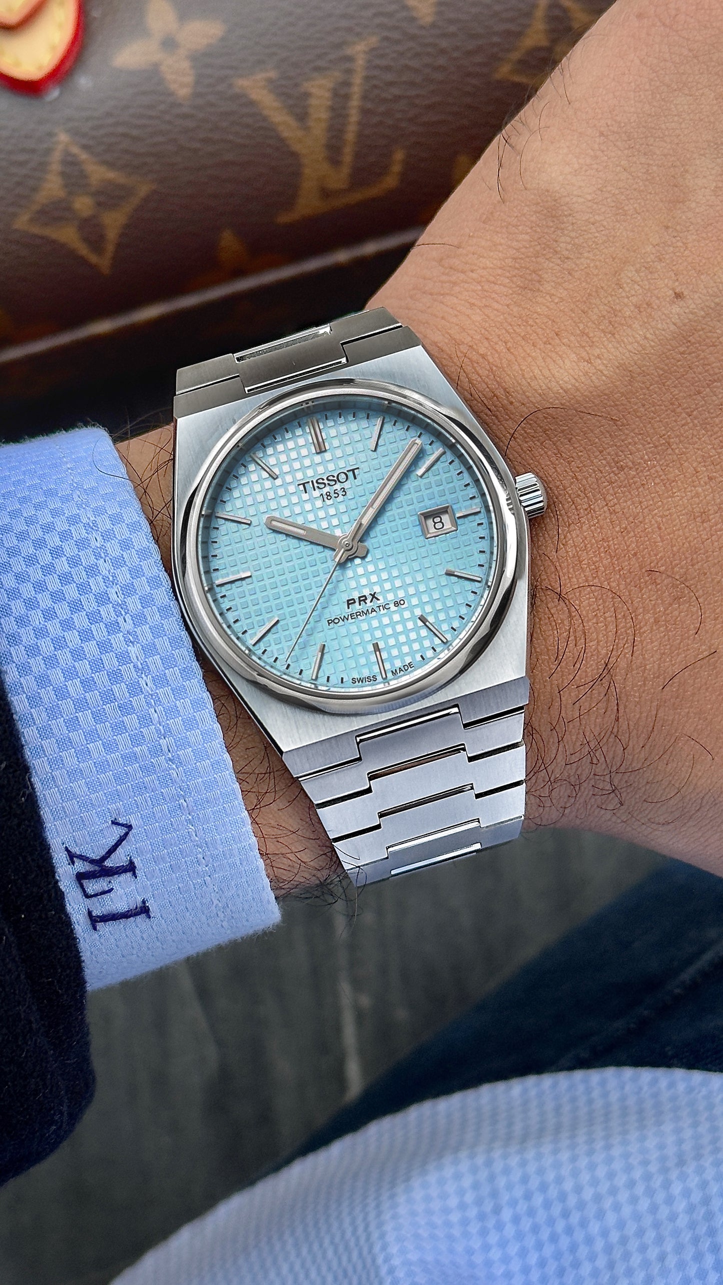 TISSOT PRX POWERMATIC 80 35MM T137.207.11.351.00 (Brand-New)