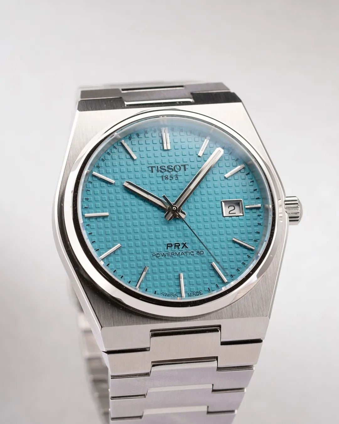 TISSOT PRX POWERMATIC 80 35MM T137.207.11.351.00 (Brand-New)