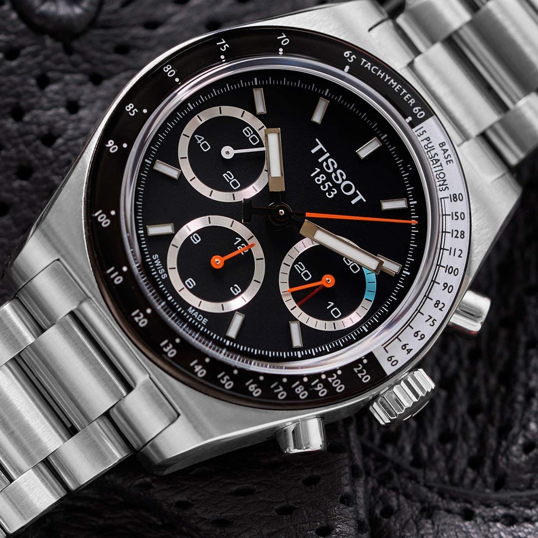 TISSOT PRS 516 MECHANICAL CHRONOGRAPH
T149.459.21.051.00 (Pre-owned) 41mm