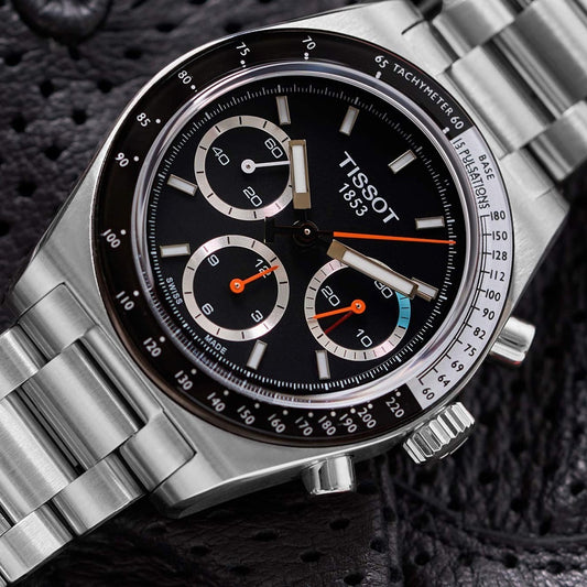 TISSOT PRS 516 MECHANICAL CHRONOGRAPH
T149.459.21.051.00 (Pre-owned) 41mm