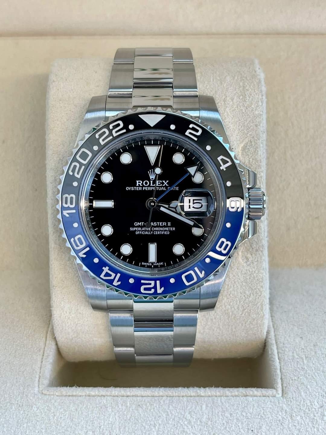Rolex Gmt Master II 116710blnr Batman (Preorder) - Main Image