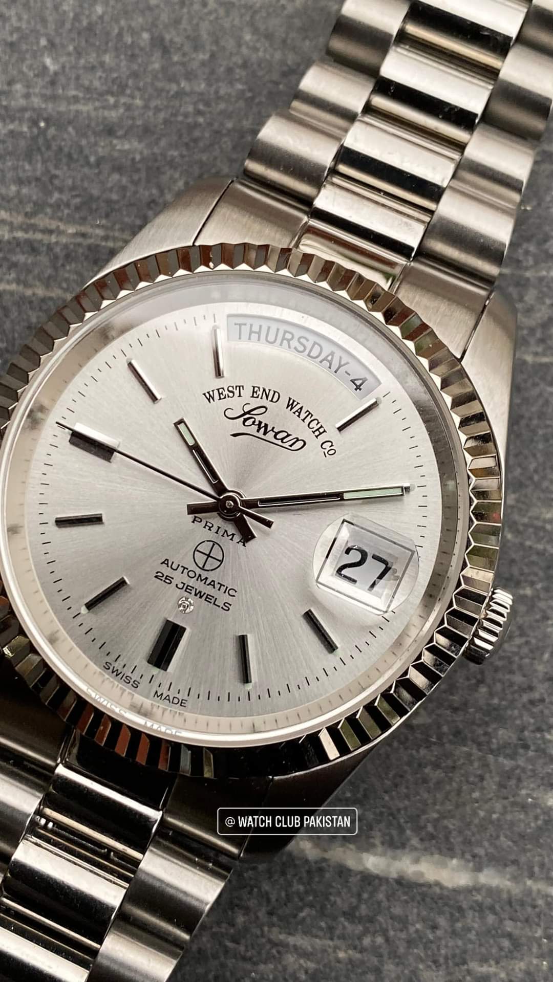 West End Watch the classic 6828.10.2587 (Pre-owned) 38mm