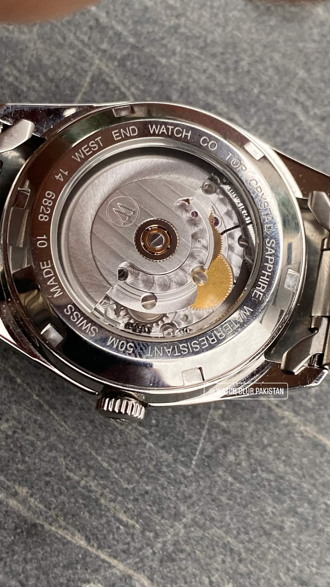 West End Watch the classic 6828.10.2587 (Pre-owned) 38mm
