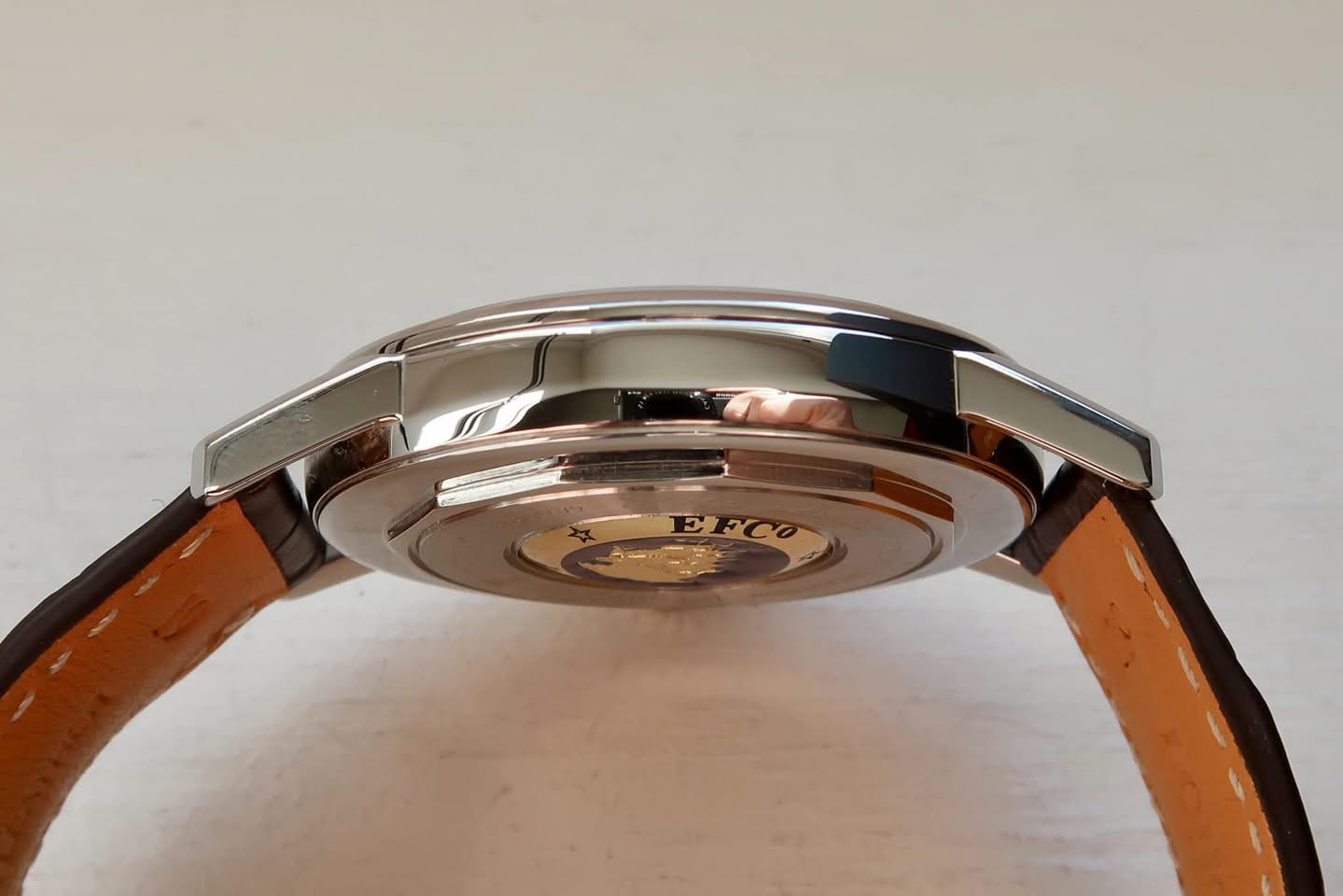 Longines Flagship Heritage 38.5mm (Pre-owned) 2024 with original invoice Ref:L4.795.4.78.2