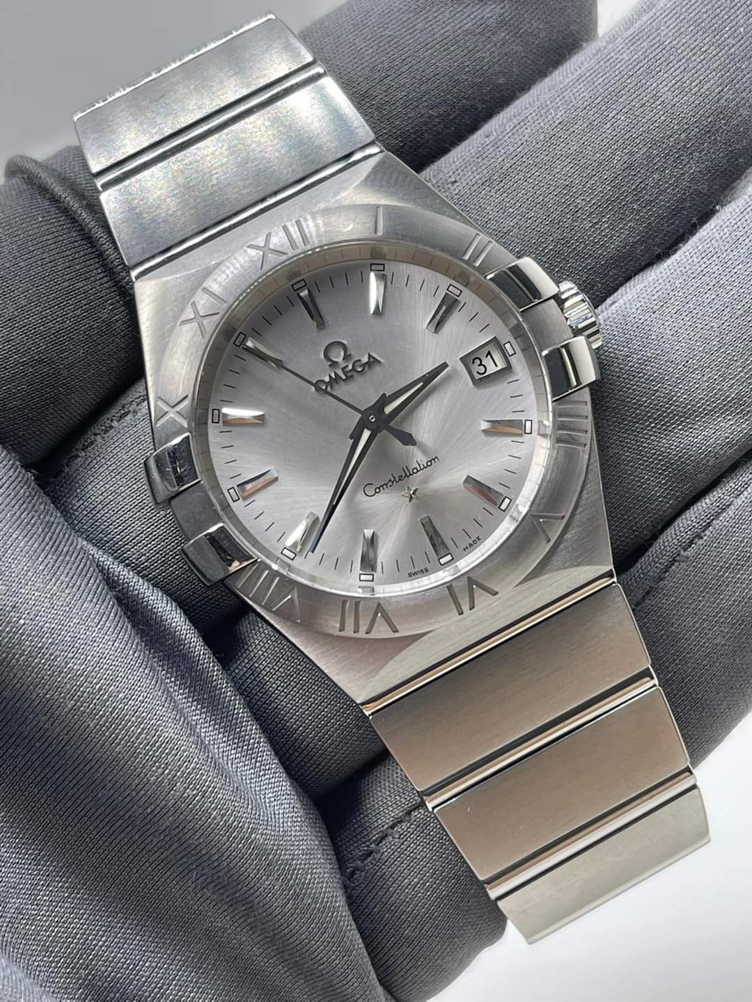 Omega constellation 123.10.35.60.02.001