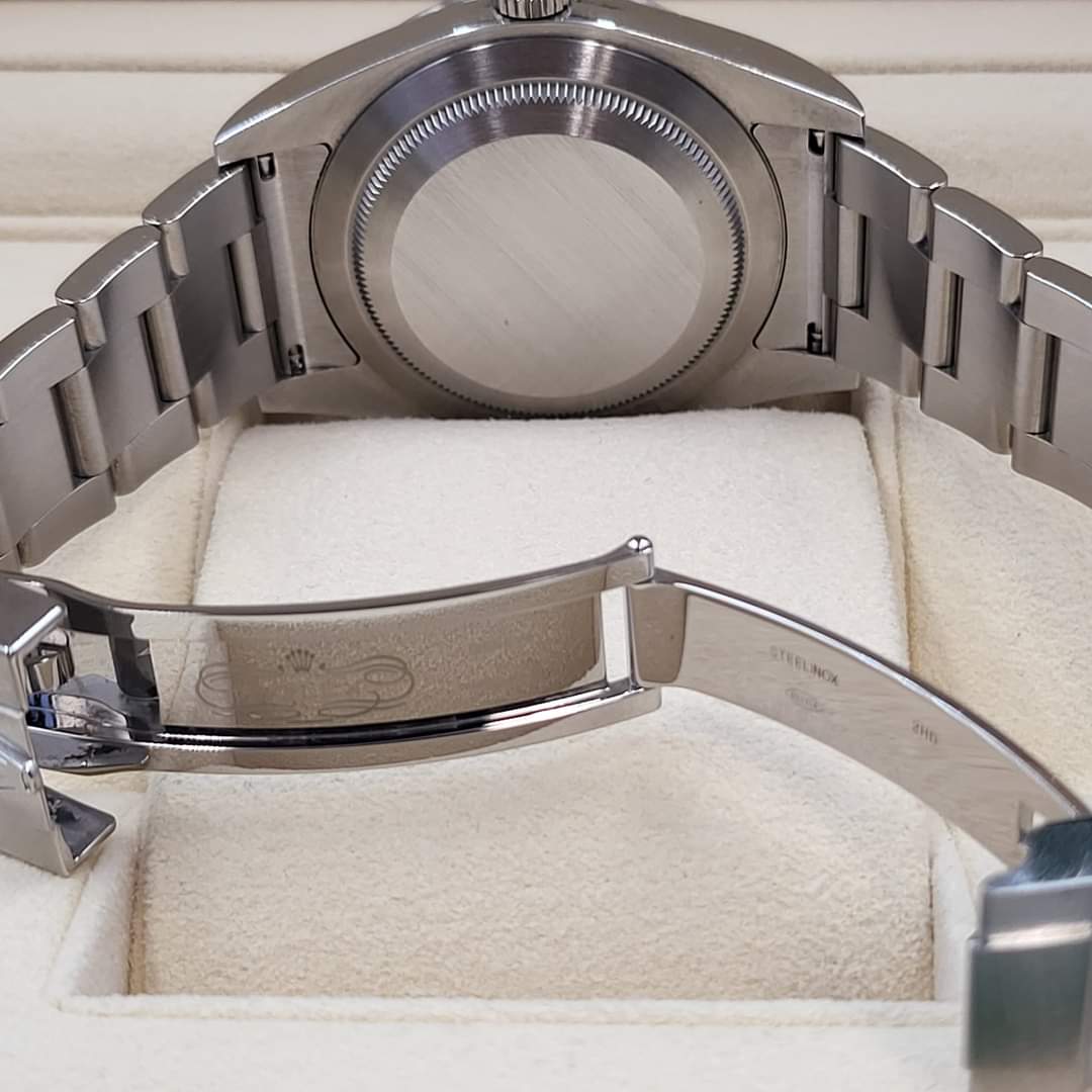 Rolex explorer 214270 39mm full set 2018