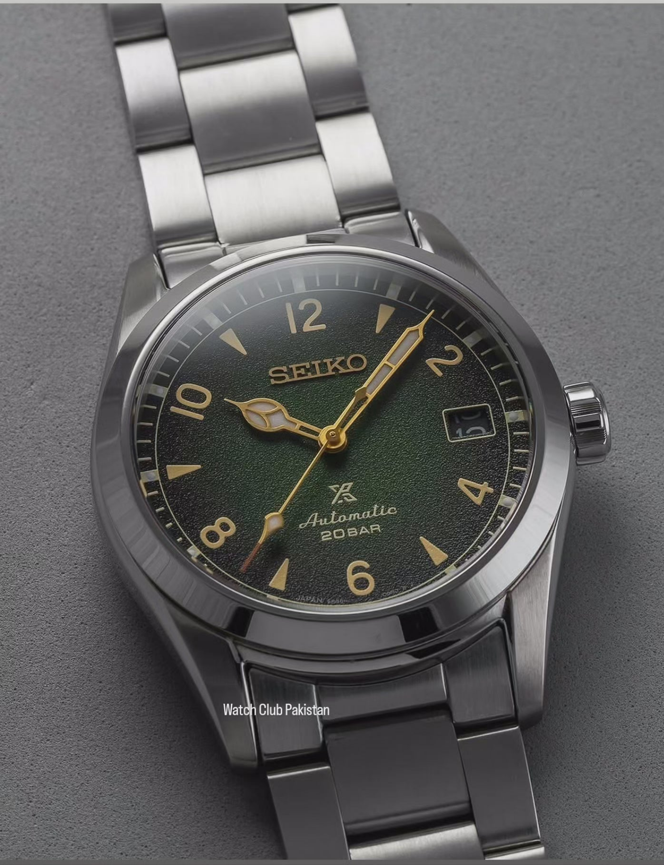 Seiko Prospex Alpinist SPB155J1 (Brand-New)aka Baby Alpinist 38mm