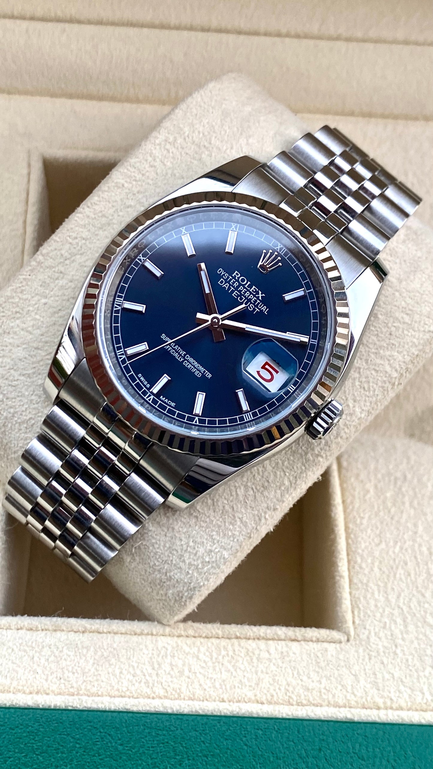 Datejust 116234 36mm (Pre-owned) (Preorder)