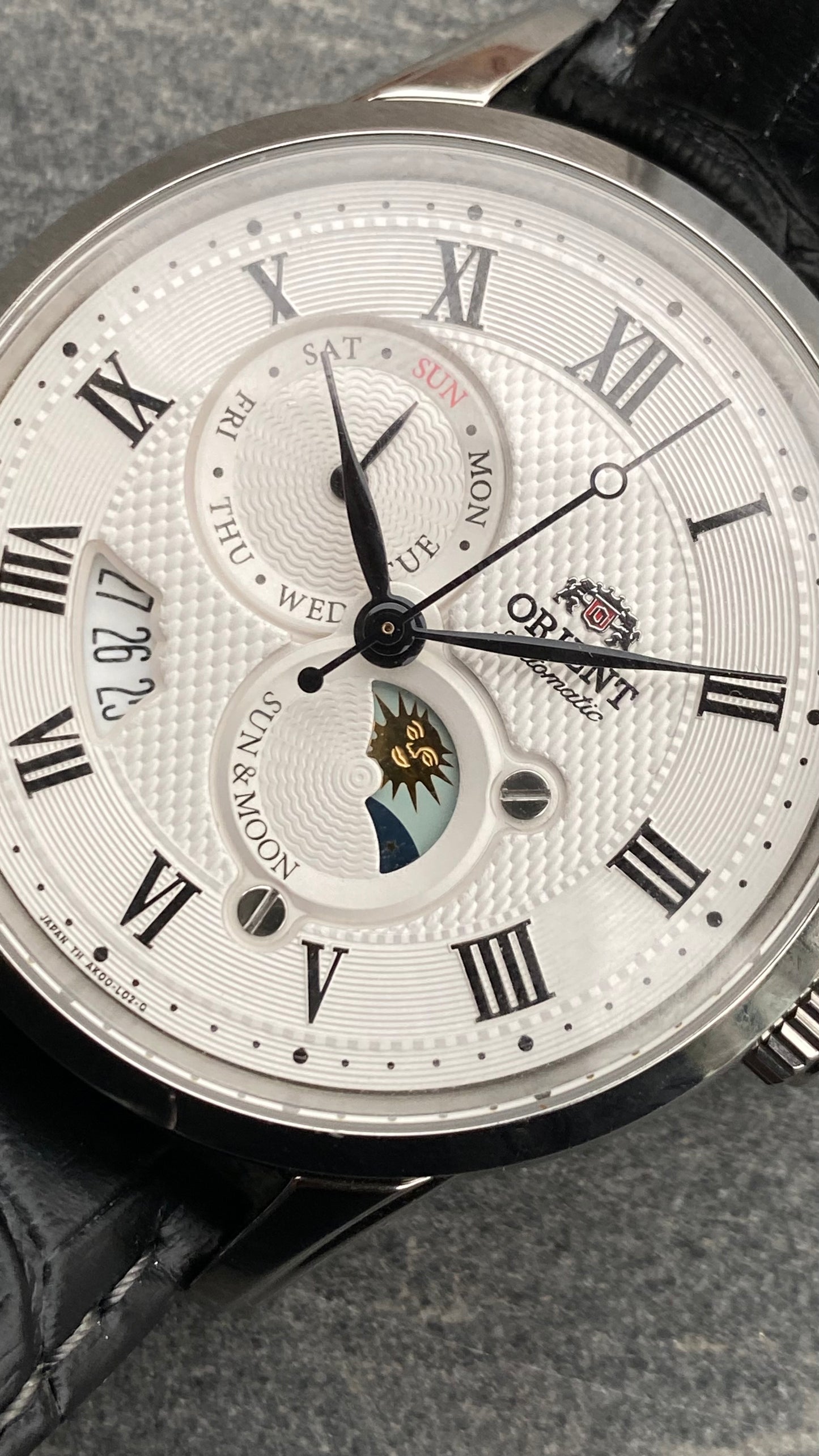 Orient Sun & Moon RA-AS0009S10B 42.5mm (Pre-owned)