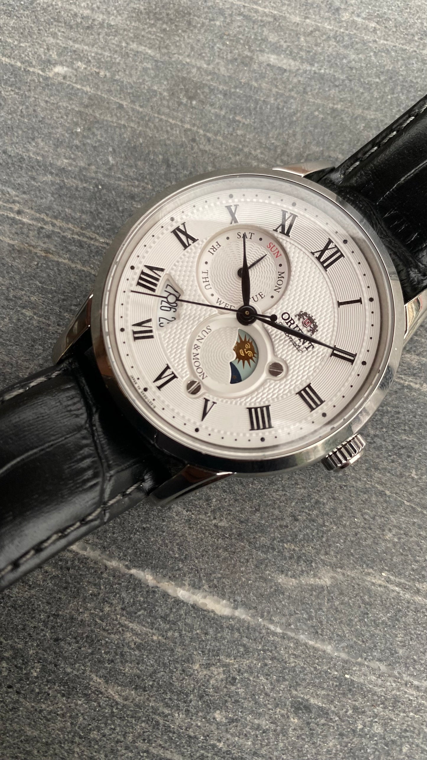 Orient Sun & Moon RA-AS0009S10B 42.5mm (Pre-owned)