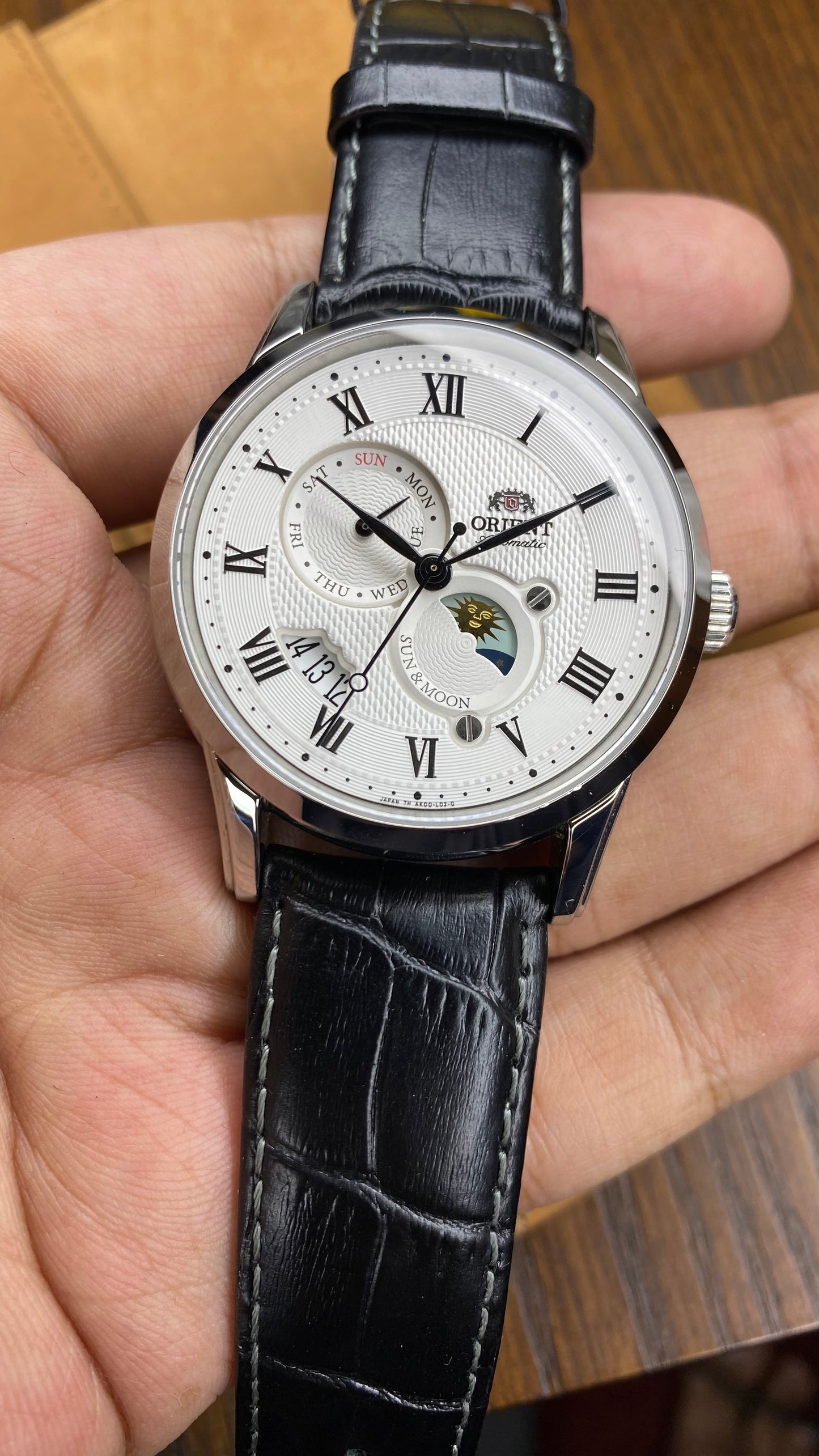 Orient Sun & Moon RA-AS0009S10B 42.5mm (Pre-owned)