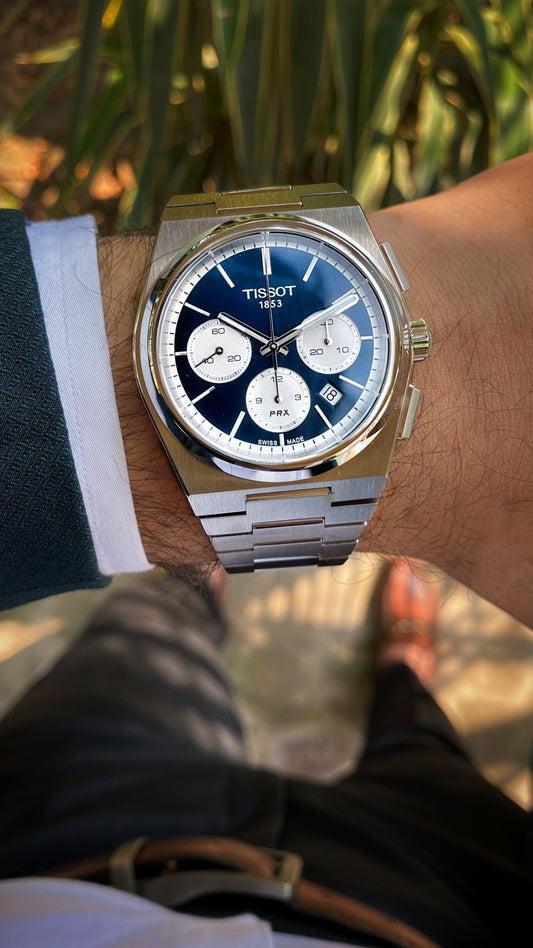 Tissot Prx Automatic chronograph T1374271104100
 (Preorder)