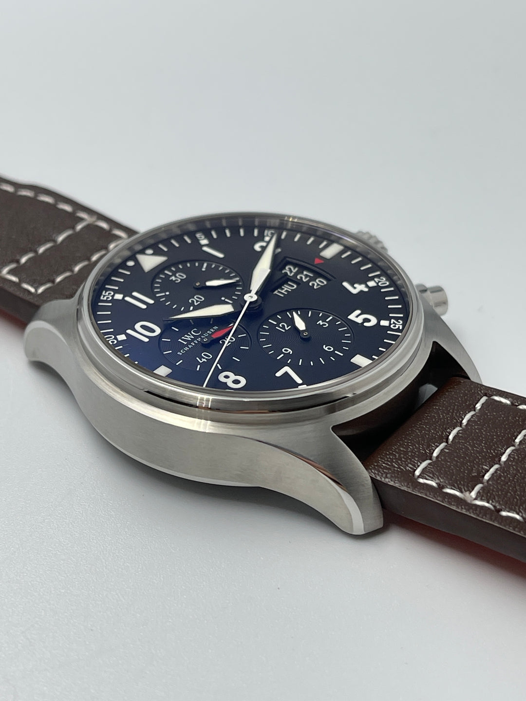 IWC Pilot Chronograph 43mm Ref 3777-01 2020 (Pre-owned)
