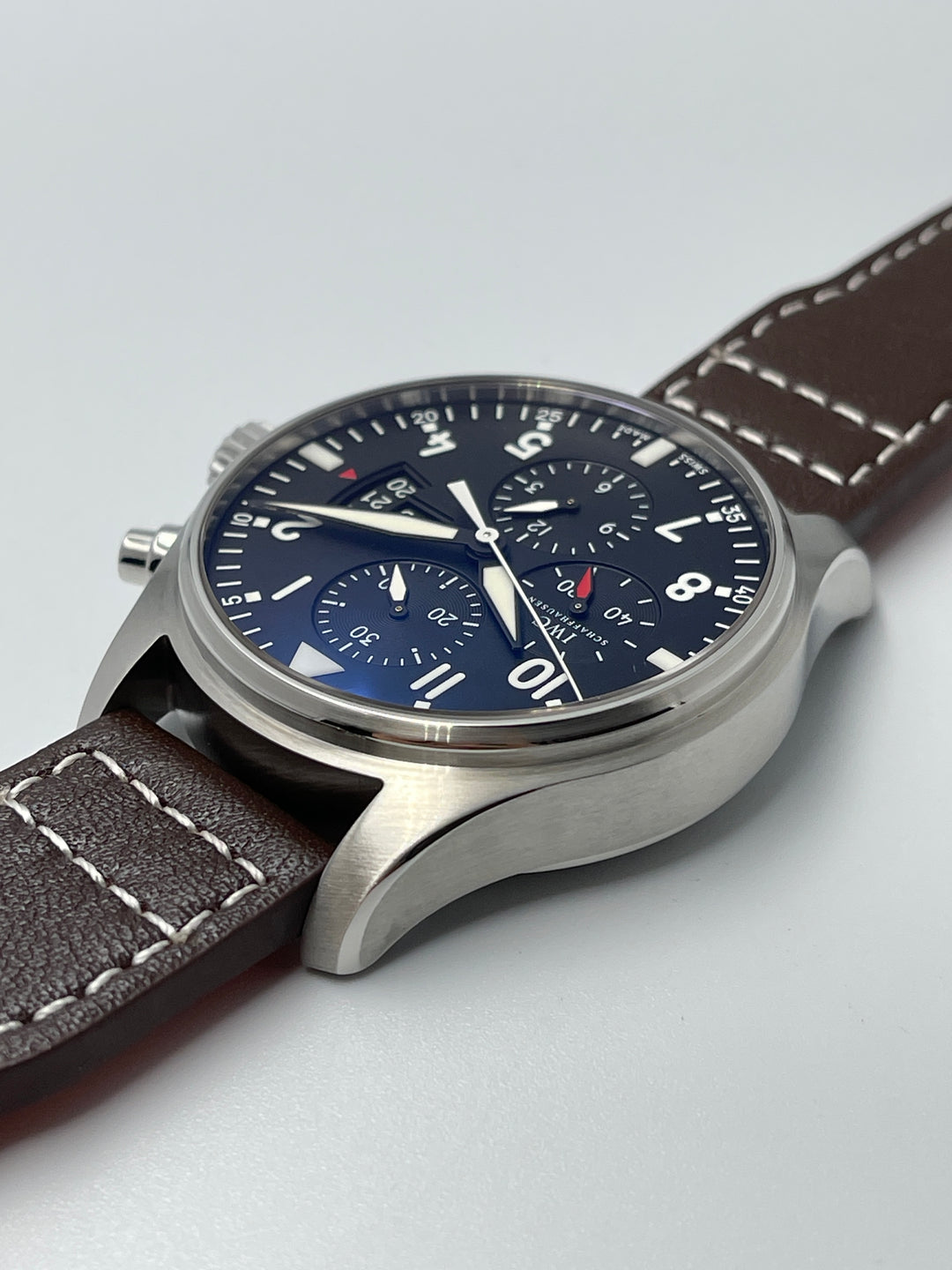 IWC Pilot Chronograph 43mm Ref 3777-01 2020 (Pre-owned)