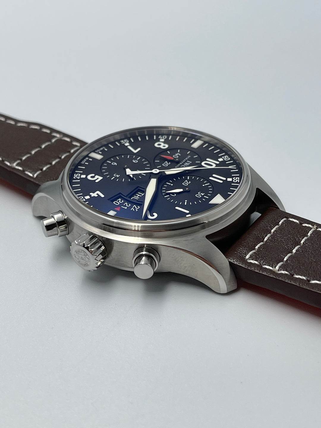IWC Pilot Chronograph 43mm Ref 3777-01 2020 (Pre-owned)