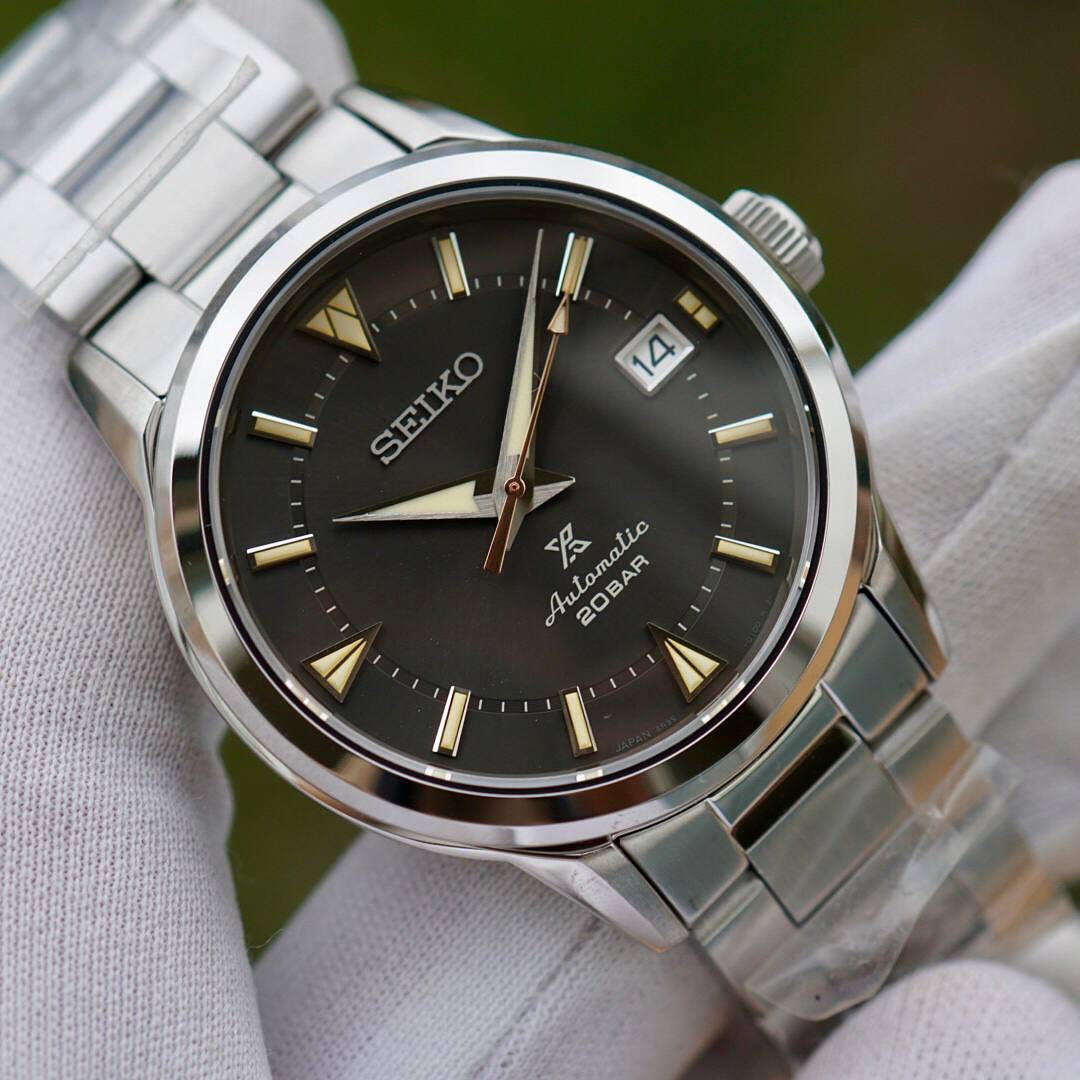 Seiko Alpinist 1959 Re-interpretation Spb243j1 spb243 (Pre-order)