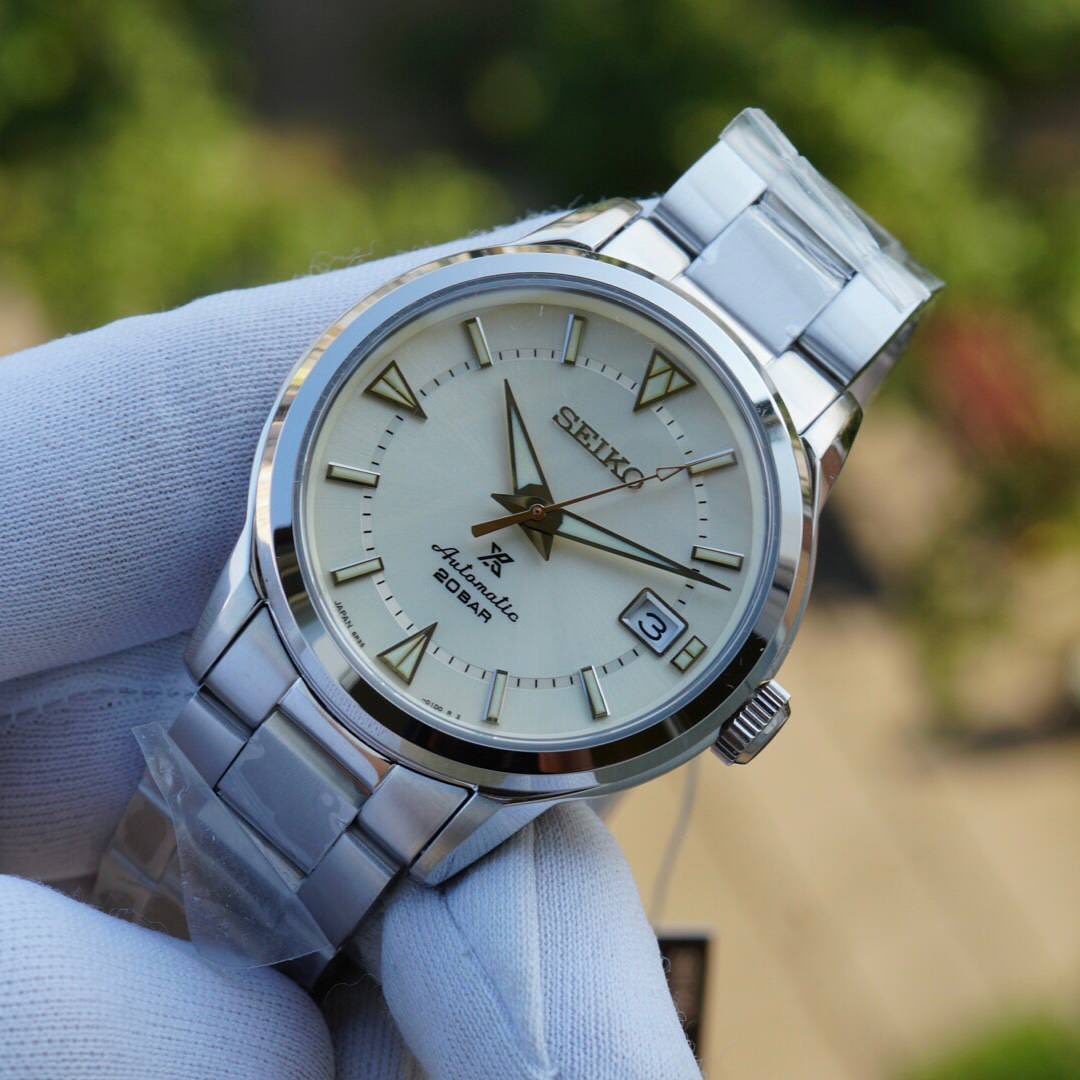 Seiko Alpinist 1959 Re-interpretation Spb241j1 spb241 (Pre-order)