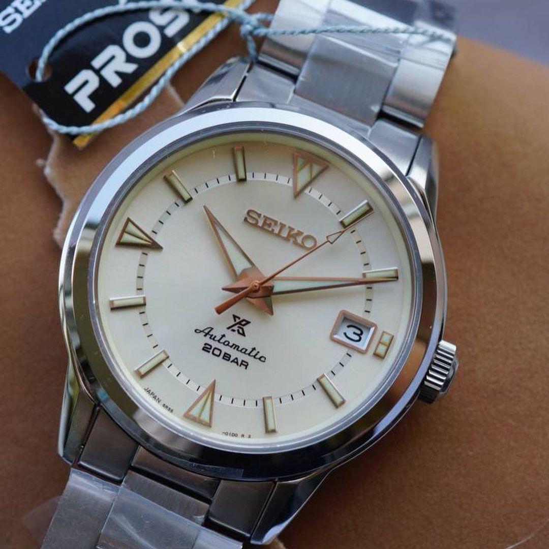 Seiko Alpinist 1959 Re-interpretation Spb241j1 spb241 (Pre-order)