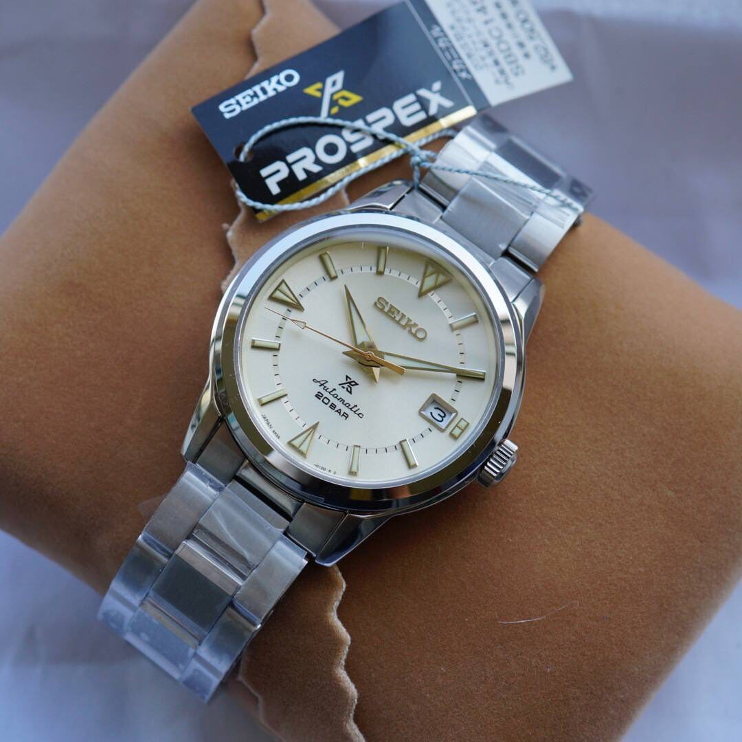 Seiko Alpinist 1959 Re-interpretation Spb241j1 spb241 (Pre-order)