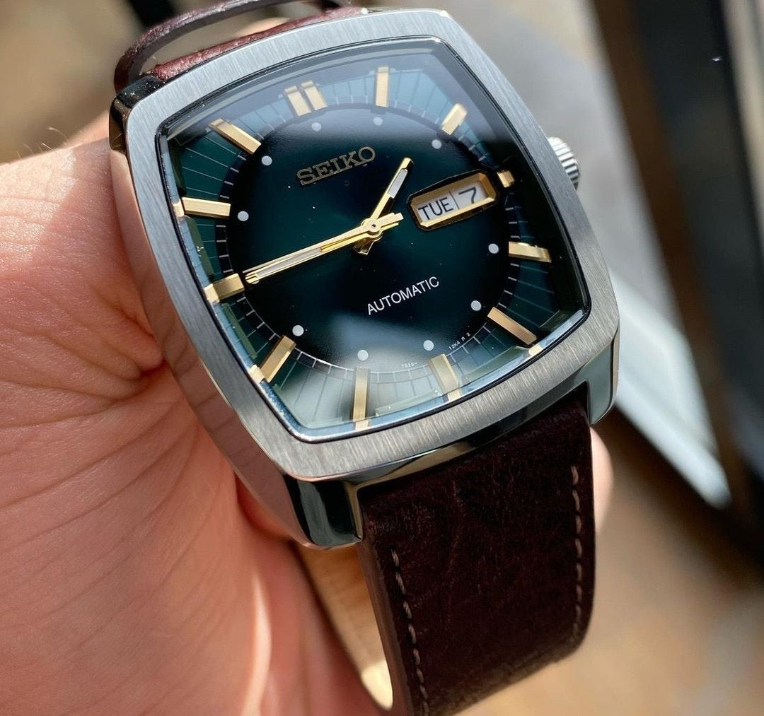 Seiko Recraft Snkp27 rare green dial (Preowned)
