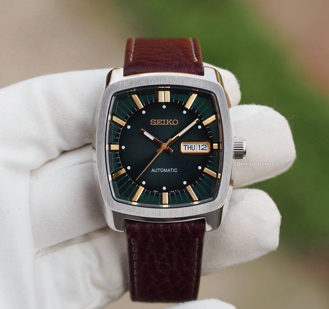 Seiko Recraft Snkp27 rare green dial (Preowned)