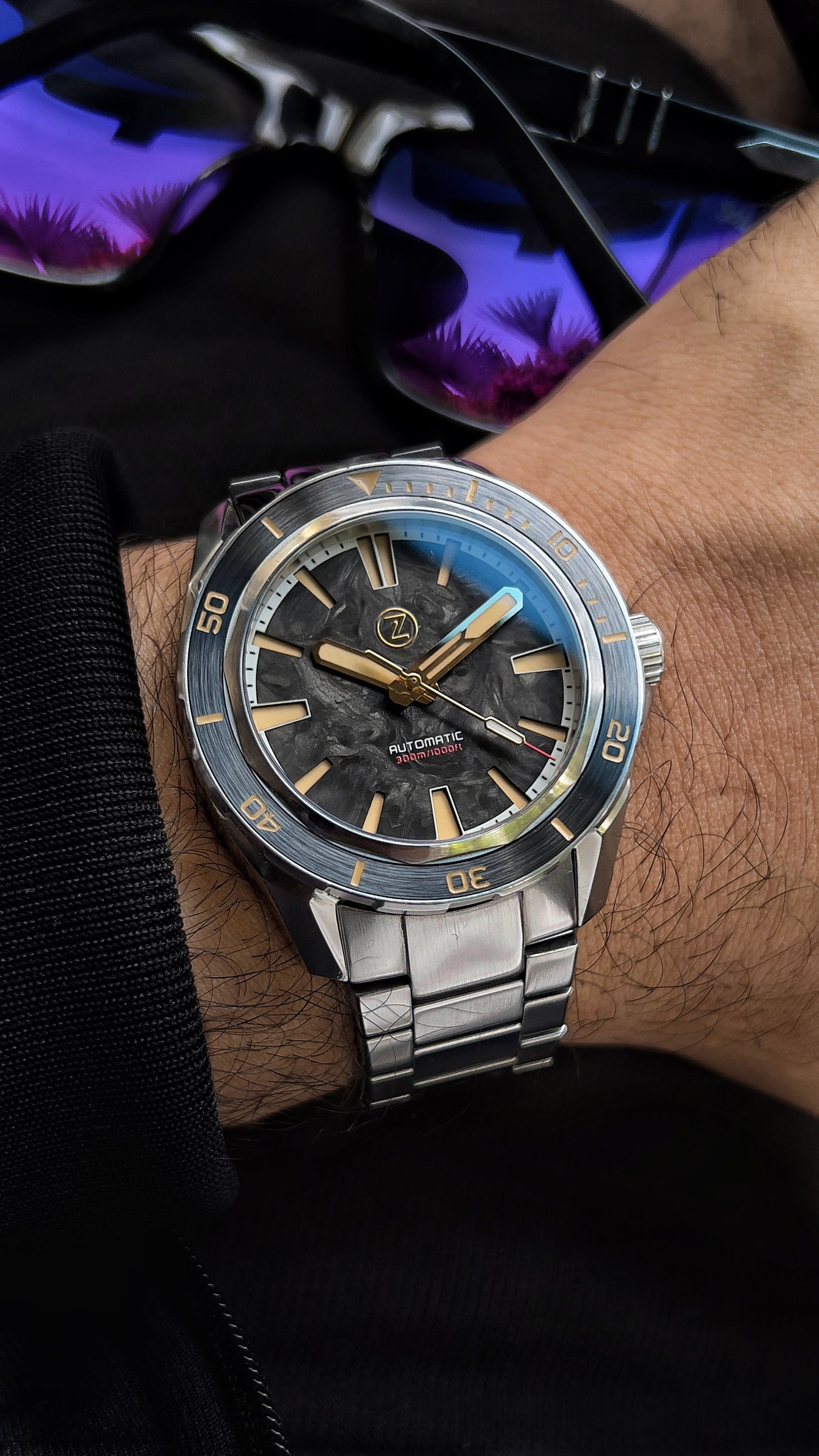 Zelos sword fish forged carbon ti limited edition (Preowned)