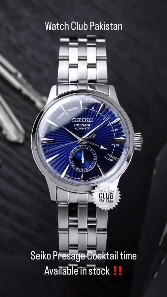 Seiko Presage ssa347j1blue moon (Brand-New)