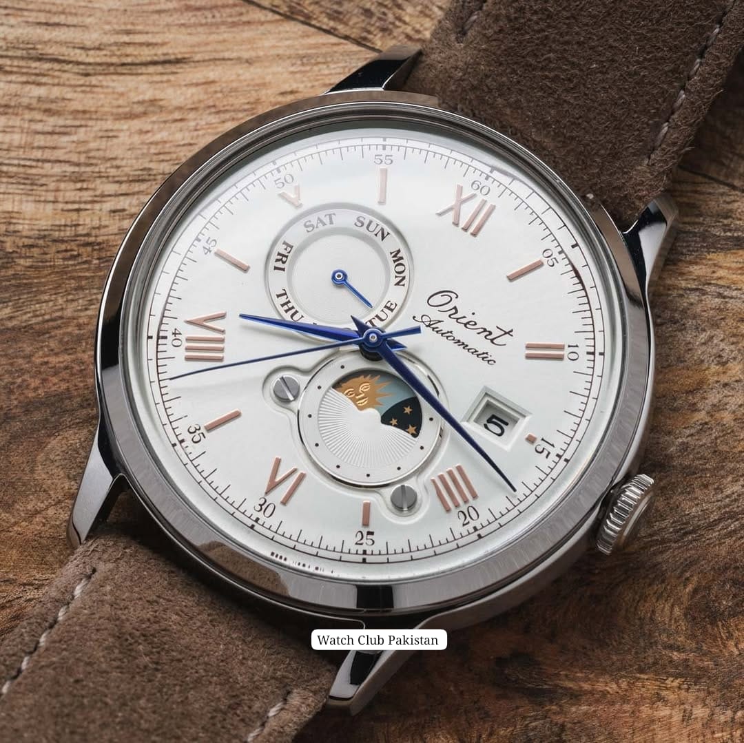 ORIENT BAMBINO 75th Anniversary limited edition
(Brand-New) 41.5mm Automatic movement Ref: RA-AK0808S