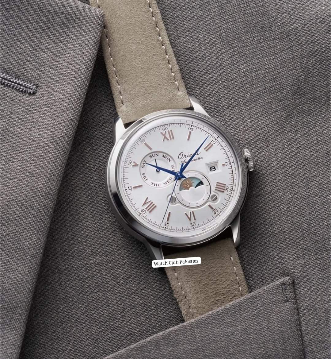ORIENT BAMBINO 75th Anniversary limited edition
(Brand-New) 41.5mm Automatic movement Ref: RA-AK0808S