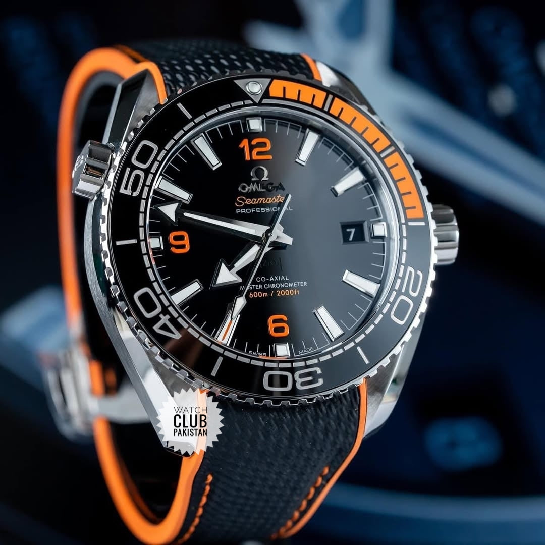 Omega Seamaster plqnet ocean Ref: 215.32.44.21.01.001 (Brand- New) 43mm 2024