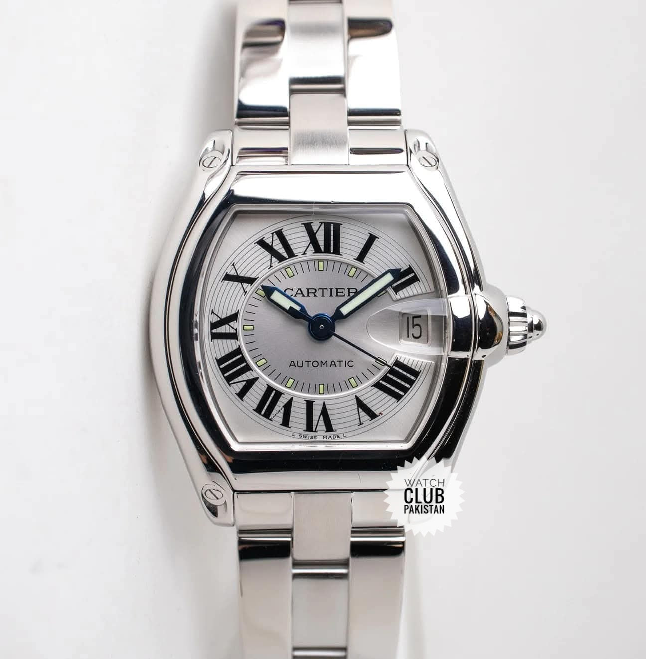 Cartier Roadster large 2510 mens size (Pre-owned)