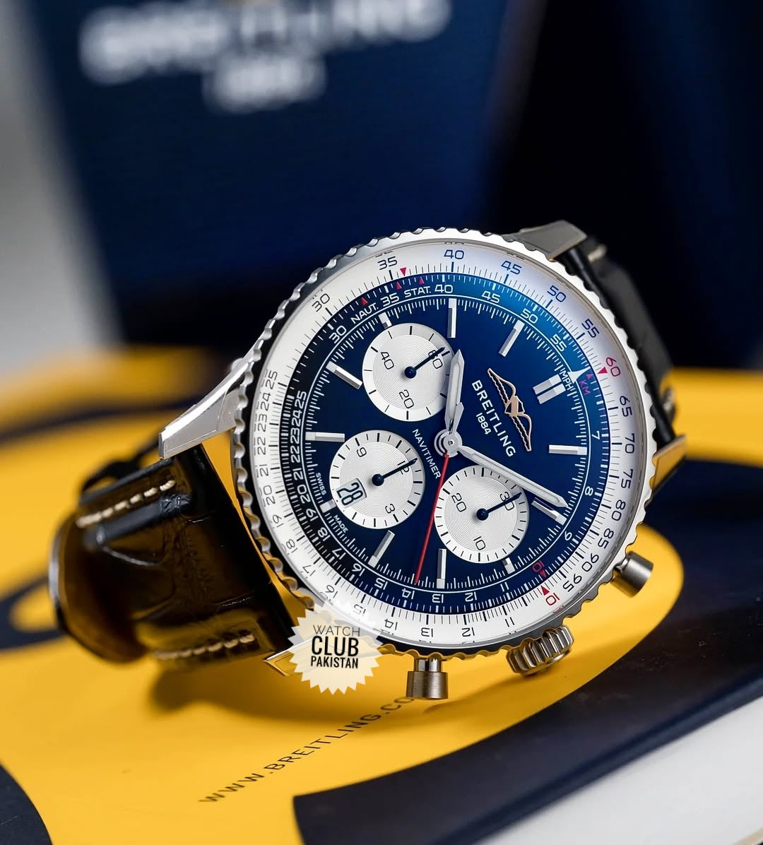 Breitling Navitimer B01 Chronograph 2025 46mm (Brand New) Full set